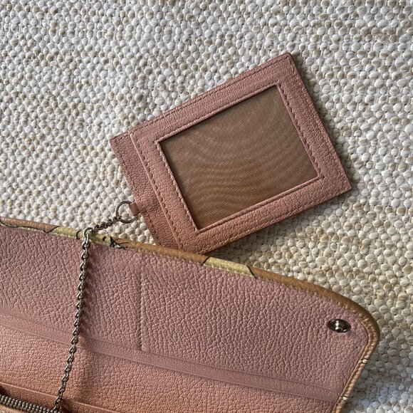 Miu Miu Cat Print Flap Over Long Wallet Rare Limited Edition w COA MINT - Picture 6 of 11